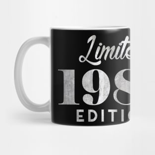 Limited Edition 1988 Birth Year 30 years old Mug